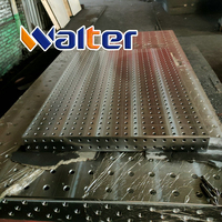 Systèmes de tables de soudage modulaires 2D/3D robustes D16/D28