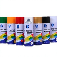 Peinture aérosol acrylique à séchage rapide haute couvrance de la marque SAIGAO pour surfaces métalliques, bois, plastique, meubles et travaux de construction