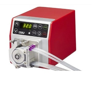 Pompe Masosine compacte empilable à moteur, corps en fonte de précision, pour usage en laboratoire - Product Image 2