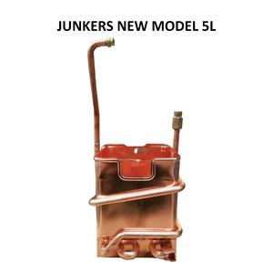 XJ - Intercambiador de Calor de Cobre sin Oxígeno de Alta Calidad, Piezas para <span class=keywords><strong>Calentador</strong></span> de Agua a <span class=keywords><strong>Gas</strong></span>, 5L, Combustible NG/LPG, Uso Doméstico, Exterior, RV, Garaje - Product Image 2