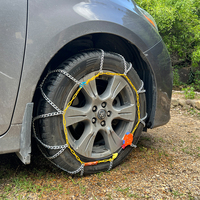 Cadenas para Nieve para Camiones y Tractores 4x4 BOHU, Cadenas de Protección para Neumáticos de Alta Calidad con Certificación TUV&GS