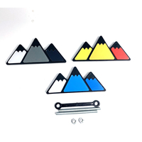 Nouvel emblème de calandre à trois couleurs pour Pickcar SUV ATV