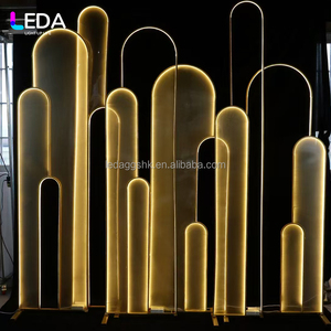 LEDA - Soporte de Fondo LED Personalizable con Luz Blanca para Bodas, Ceremonias, Escenarios, Fiestas y Eventos - Product Image 6