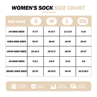 Chaussettes de sport personnalisées en gros avec logo, chaussettes athlétiques côtelées en tricot pour l'entraînement quotidien et la remise en forme