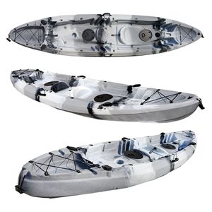 Venta Directa de Fábrica, <span class=keywords><strong>Kayak</strong></span> de Plástico para Tres Personas, 3.1-4m, Resistente, Familiar, para Pesca, Cómodo, Plataforma, para Lagos, Ríos, Aire Libre 1 - Product Image 1