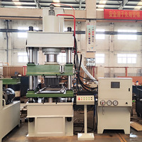 STK 315 Tonnen Pulverformende Hydraulikpresse zum Pressen von Holzkohlepulver in Holzkohleformen