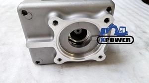 Bomba Hidráulica Nueva XPower 705-51-31160 para Cargadora de Ruedas WA380-5H/WA380-5 Negra/Plateada con 6 Meses de Garantía - Product Image 4