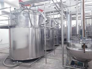 Nhà Máy chế biến cà chua hoàn chỉnh dây chuyền sản xuất nước ép cà chua - Product Image 3