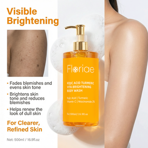 Adiós a la Piel Irregular, Reduce las Imperfecciones, Jabón Corporal con Ácido Kójico, Vitamina C, 2% de Niacinamida, Cúrcuma Orgánica Refrescante para Piel Opaca - Product Image 6