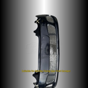 2009 2012 per <span class=keywords><strong>Bentley</strong></span> <span class=keywords><strong>Continental</strong></span> Flying spon Body Kit paraurti anteriore usato griglia di ventilazione 3 w5807217 3 w5807683 3 w5807667 Car Bum - Product Image 6