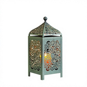 Best Handmade Metal Iron <b>Lantern</b> with Vintage Decorative <b>Candle</b> Holder for Home at Export Price - Product Image 1