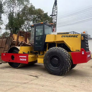 โรลเลอร์ไดนาแพคแบบใช้แล้ว CA251D พร้อมเครื่องยนต์จากญี่ปุ่นดั้งเดิมและมอเตอร์เซี่ยงไฮ้ - Product Image 1