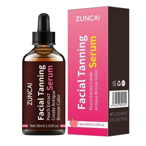 Etiqueta privada Bronceado oscuro Bronceado intensivo Orgánico Interior Auto <span class=keywords><strong>Protector</strong></span> <span class=keywords><strong>solar</strong></span> Suero <span class=keywords><strong>para</strong></span> el cuidado de la piel <span class=keywords><strong>para</strong></span> bronceado brillante - Product Image 1