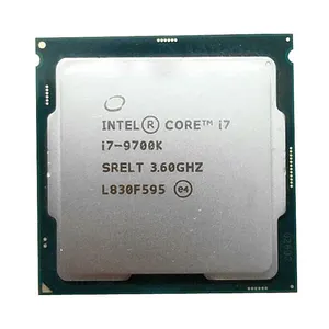 英特尔酷睿i7-9700K i7 9700K 3.6 GHz使用八核八线程中央处理器12M 95w电脑台式机LGA 1151