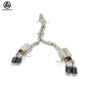 Sistema de Escape Catback Valvetronic de Alta Calidad CSZ para <span class=keywords><strong>Porsche</strong></span> <span class=keywords><strong>Macan</strong></span> <span class=keywords><strong>GTS</strong></span> 3.0T 3.6T con Control Remoto - Product Image 1