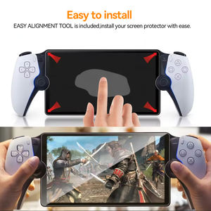 ฟิล์มป้องกันหน้าจอกระจกนิรภัยใส HD สำหรับพอร์ทัล PS5สำหรับพอร์ทัล <span class=keywords><strong>Playstation</strong></span> - Product Image 5