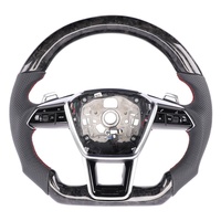 Volant pour Audi B9 8v B8 S3 A7 A5 A4 C7 A6 A3 Carbon Q3 C6 Tt S4 Rs5 Rs3 R8 Q5 S5