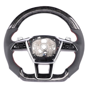 Volant pour <span class=keywords><strong>Audi</strong></span> B9 8v B8 S3 A7 A5 A4 C7 A6 A3 Carbon Q3 C6 Tt S4 Rs5 Rs3 R8 Q5 S5 - Product Image 2