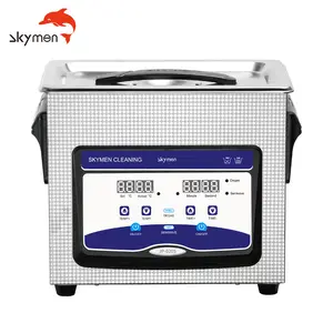 Skymen Upgrade JP-020s 120/60w 40khz High Frequency Benchtop Ultrasonic Cleaner For Lab
