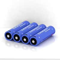 IMREN 3.7V 21700 4600mAh TYPE c Micro Usb Charge rapide INR21700 Batterie lithium rechargeable USB