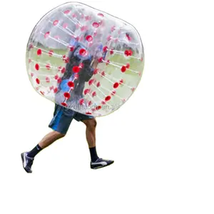 户外游戏充气保险杠足球泡泡球直径1.5米