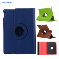 Étui magnétique rotatif à 360 degrés, très vendu, pour iPad Air 13 M4 2026 avec matériau PC rigide et cuir PU