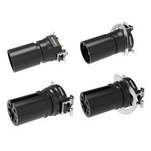 Connecteur de dispositif de montage en surface M12 3/4/5/8 broches Type X soudure par refusion prises mâles femelles M12 SMD prise d'aviation - Product Image 1