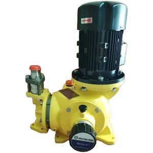 Metering <b>Pump</b> Miniature Mechanical Diaphragm <b>Pump</b> Acid Alkali Resistant Corrosion Resistant <b>Oil</b> <b>Pump</b> GB1000PPP1MNN - Product Image 3