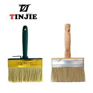 Gỗ xử lý Trần sơn bàn chải, bàn chải sơn vuông, tự nhiên chất lượng cao lông - Product Image 1