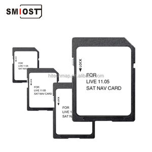 SMIOST pour Tom Tom Renault Zoe Navig Scenic 4 SD <span class=keywords><strong>carte</strong></span> de Navigation GPS pour Megan <span class=keywords><strong>3</strong></span> <span class=keywords><strong>carte</strong></span> SD CID personnalisée en direct 11.05 - Product Image 2