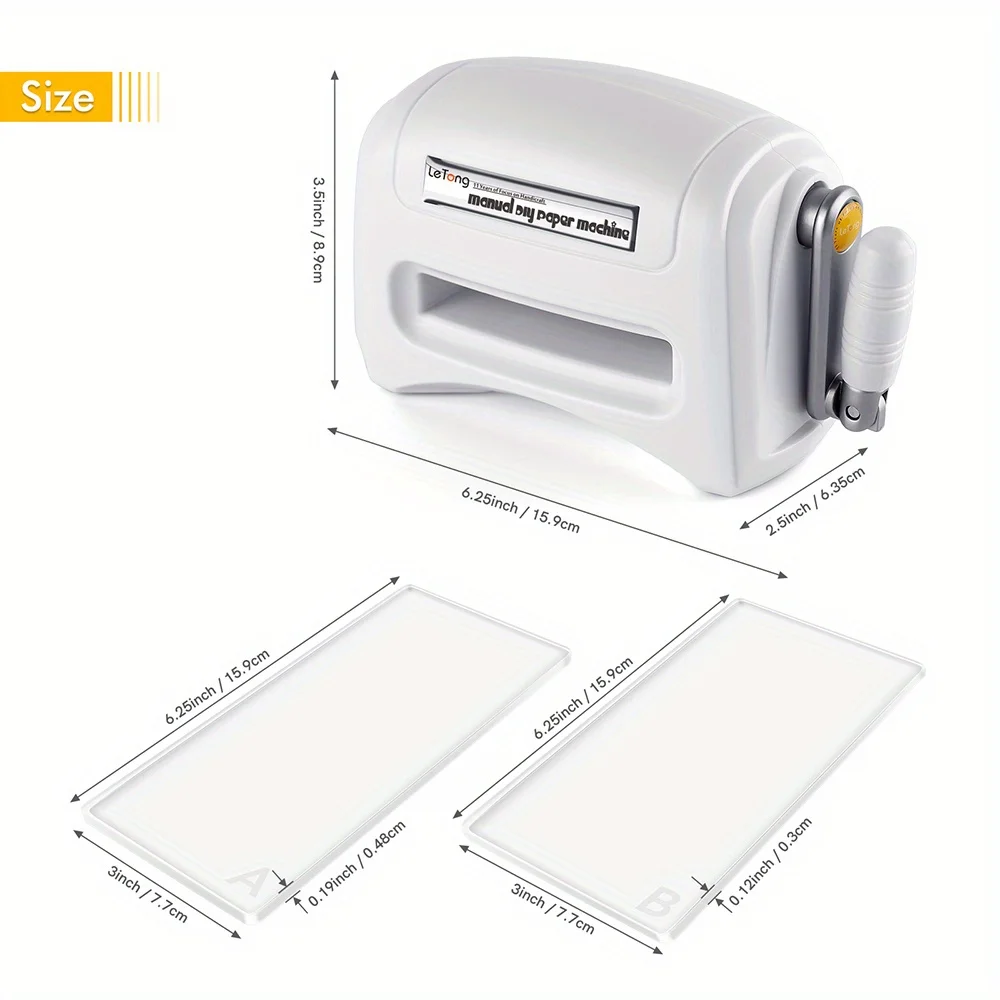 Mini Craft Buddy スクラップブック用ダイカットエンボス加工機