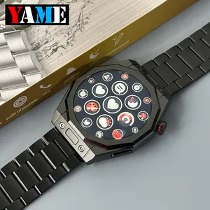 Z83 Max Smartwatch Siêu Loạt 8 9 Vòng Quay Số Thông Minh Cổ Tay Sang Trọng Thạch Anh Điện Thoại Di Động Relogio Thông Minh Đồng Hồ Cho Nam Giới