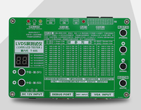 Le T-60S testeur d'écran LVDS testeur d'écran d'ordinateur portable prend en charge le test d'écran EDP LVDS
