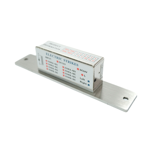 Chất lượng tốt điện tấn công Khóa cửa kính điện tấn công khóa không an toàn hoặc không an toàn cửa Tiền Đạo - Product Image 2