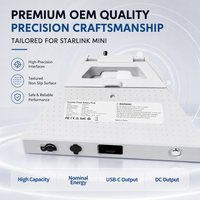 Paquete de Baterías Starlink Mini de Capacidad Personalizada, Cualquier Conector, Banco de Energía Portátil, Solución de Energía para Exteriores, OEM