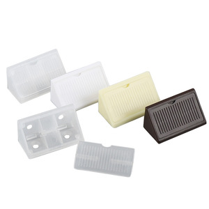Soportes de Esquina de Plástico Haidibosi Tf-95, Soporte de Ángulo Recto de 90 Grados para Accesorios de Fijación de Muebles de Gabinete - Product Image 5