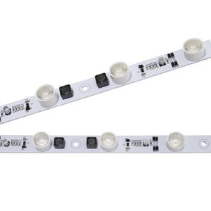 Angolo del fascio stretto 3535smd <span class=keywords><strong>led</strong></span> chip 5led 24V DC24V edge lit <span class=keywords><strong>led</strong></span> bar per lightbox pubblicitario in tessuto - Product Image 6