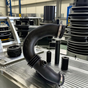 Pièces d'auto personnalisées de haute qualité nouveau moteur de tuyau de refroidisseur Interc radial 8200280084 tuyau d'eau pour voiture de radiateur <span class=keywords><strong>KANGOO</strong></span> II 1.5 DCI - Product Image 6