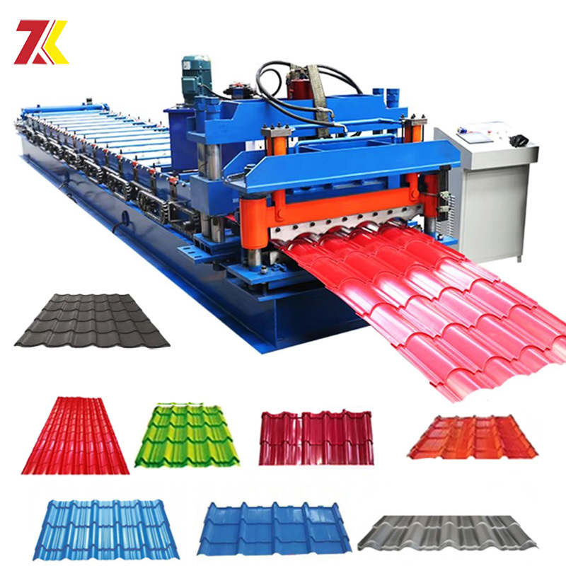 800mm Automatic Tile Making Machine Glazed