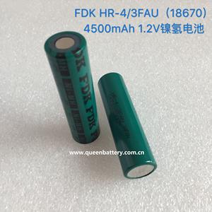 Batería FDK AA 4/3FAU HR-4/3FAU 18670 de 4500 mAh, NiMH, 1.2V, Material de Anodo Ternario, 18*67mm, para Vehículos Eléctricos, Barcos y Juguetes - Product Image 3