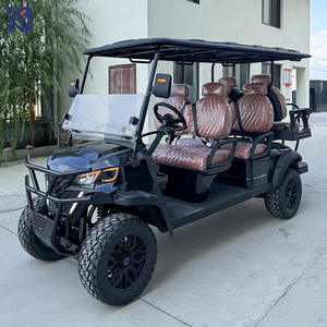 CAMP Voiturette de Golf à Essence 6 Places Homologuée pour la Route <span class=keywords><strong>Buggy</strong></span> Tout-Terrain Club Car - Product Image 1