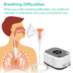 Nebulizador para Crianças e Adultos Atomizador a Vapor Médico Doméstico <span class=keywords><strong>Compressor</strong></span> Portátil - Product Image 6