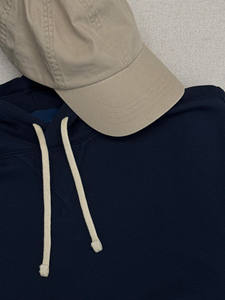 Rl Ralph for Logo 3D 刺绣防起球冬季连帽卫衣男女纯棉重磅抓绒宽松版型 - Product Image 4