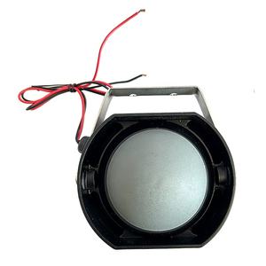 Haut-parleur sirène d'urgence portable 80W Haut-parleur sirène de camion de pompiers ambulance <span class=keywords><strong>moto</strong></span> Haut-parleur sirène étanche pour motos - Product Image 5