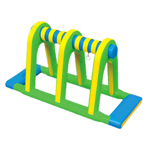 Parc d'obstacles aquatiques gonflable commercial Tongcai, parc aquatique flottant personnalisé en PVC, capacité supérieure à 500 kg - Product Image 6