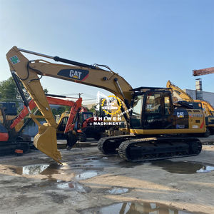 รถขุดตีนตะขาบ320D2L ตีนตะขาบมือสองเครื่องขุดดิน2022รุ่น20ตัน - Product Image 2