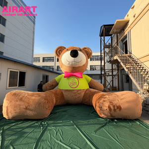 Pallone Gonfiabile a Forma di Orsacchiotto per Idee Festa, Orsacchiotto di Peluche Personalizzato all'Ingrosso - Product Image 2