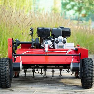 เครื่องตัดหญ้าแบบหุ่นยนต์รุ่นใหม่ปี 2024 DZR คุณภาพสูง ได้รับการรับรองมาตรฐาน CE สำหรับงานเกษตรกรรม ควบคุมระยะไกลด้วยรีโมท - Product Image 3