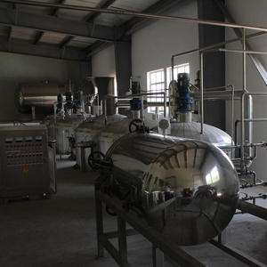 Máquina de fraccionamiento de aceite de palma 20TPD Línea de producción de aceite crudo Copra Planta de refinería <span class=keywords><strong>RBD</strong></span> de aceite de oliva coco de Palma - Product Image 5