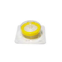 Filtre jetable stérilisé Gamma filtre de seringue de laboratoire filtre de seringue 0.22um